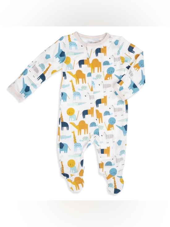 Magnetic Me Other - MAGNETIC ME Fast & Furiest Modal Magnetic Sleeper/Romper - 3-6M